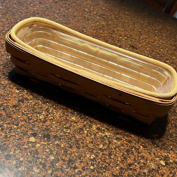 Longaberger cracker basket - Picture 3 of 9
